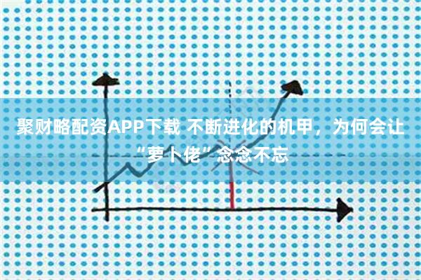 聚财略配资APP下载 不断进化的机甲，为何会让“萝卜佬”念念不忘